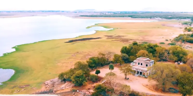 View of Pocharam Wildlife Sanctuary