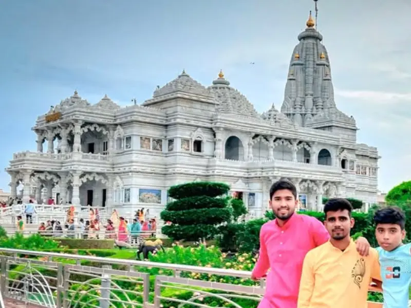 Prem Mandir in vrindavan