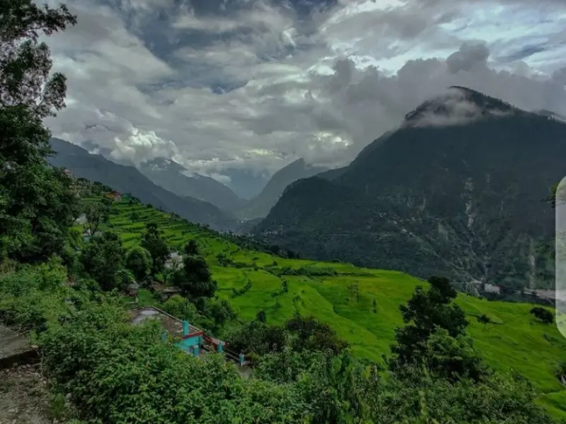 View of Punch Kedar trek