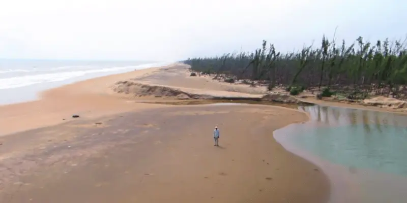 Pushpavanam Beach View View of Pushpavanam Beach