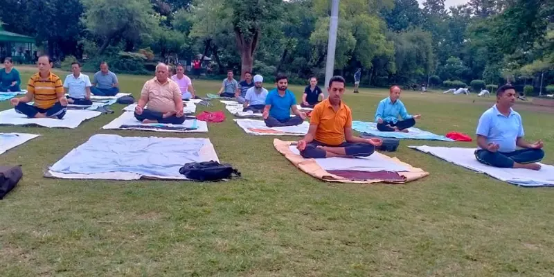 View of Rakh Bagh Ludhiana