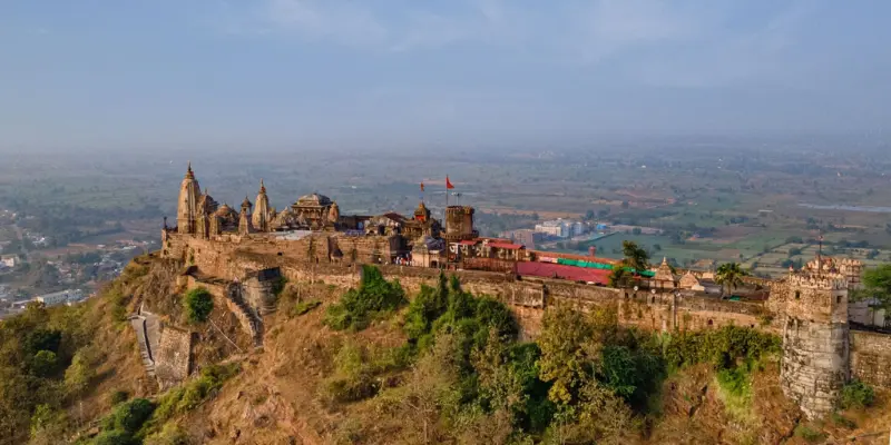 View of Ramtek Hills
