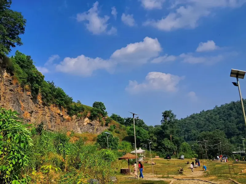 Ranchi Hill Station View Visit Ranchi Hill Station