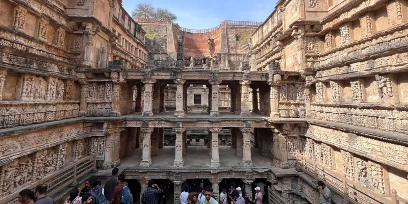 Rani Ki Vav View View of Rani ki vav