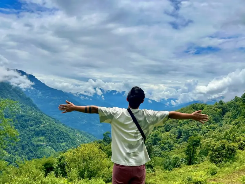 Ravangla Hill Station Visit Ravangla hill station