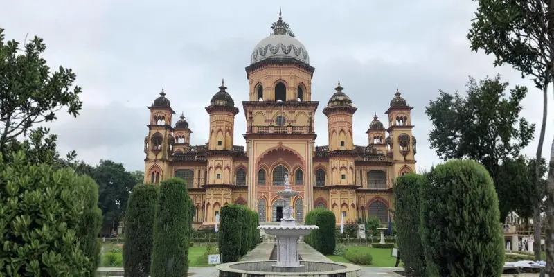 View of Raza Library