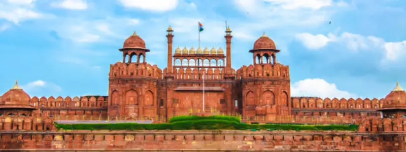 Red Fort Delhi India Red Fort Delhi India