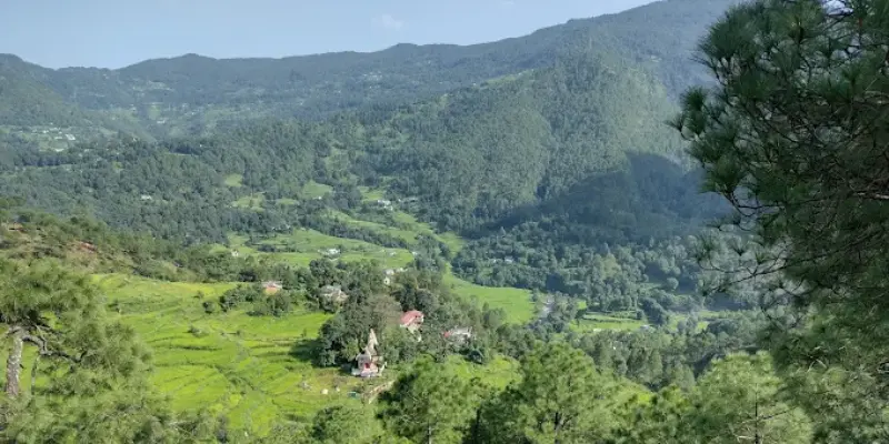 View of Reema village