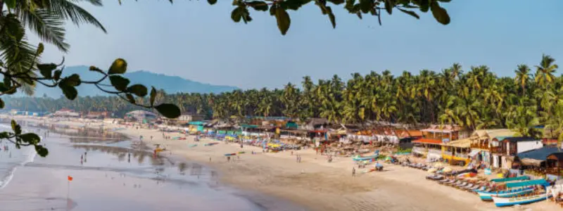 Relaxing Beach In Goa India Relax Beach Goa India