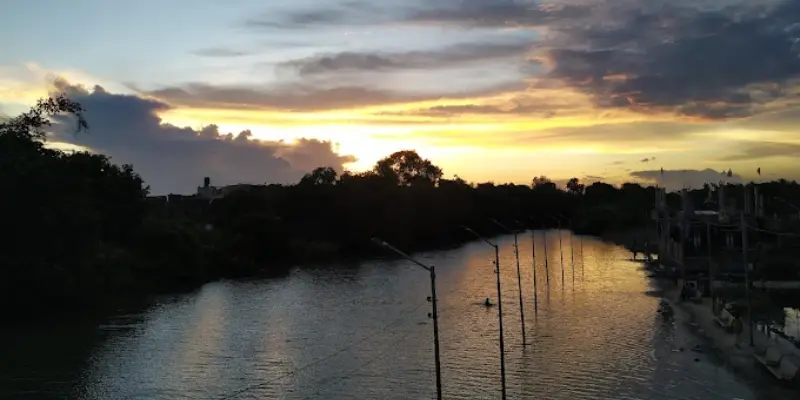 View of River Front Rudrapur