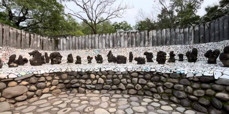 Visit Rock gardens near Chandigarh