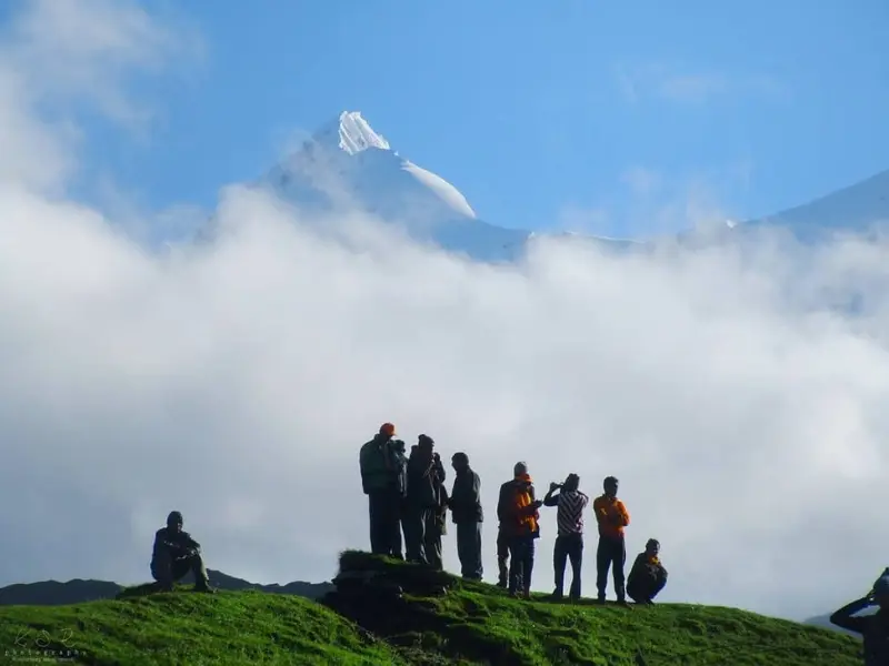 Famous roopkund trek in Uttarakhand