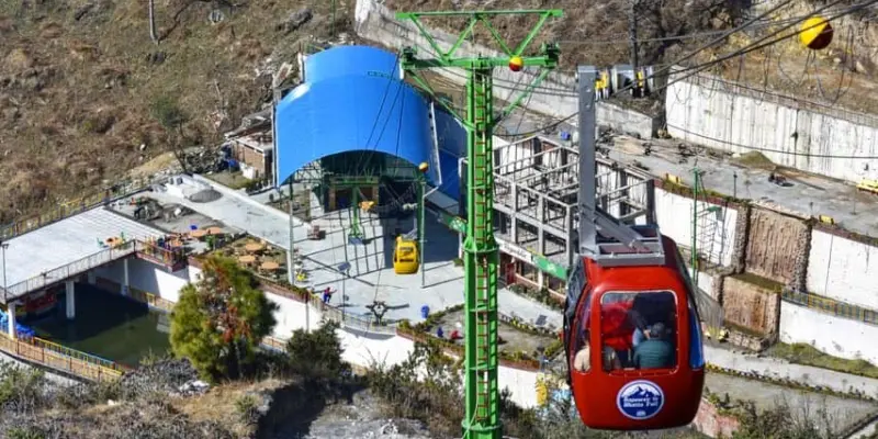 Mussoorie ropeway adventure