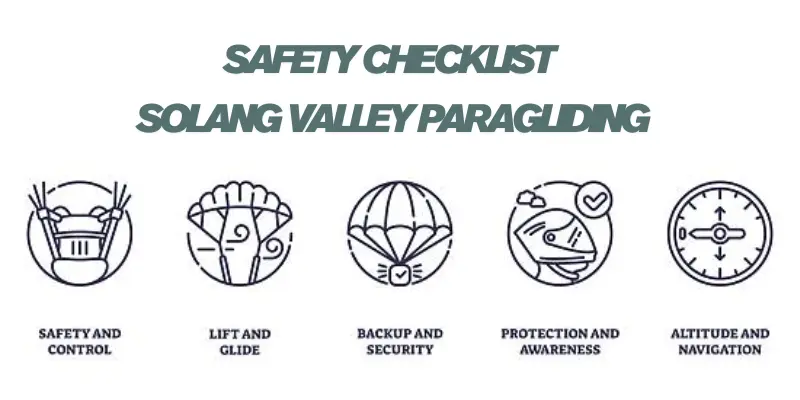 Safety List For Paragliding In Solang Valley Manali Safety Checklist for Solang Valley Paragliding