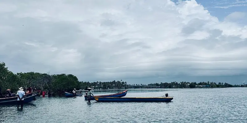 Sambranikodi Island View View of Sambranikodi Island