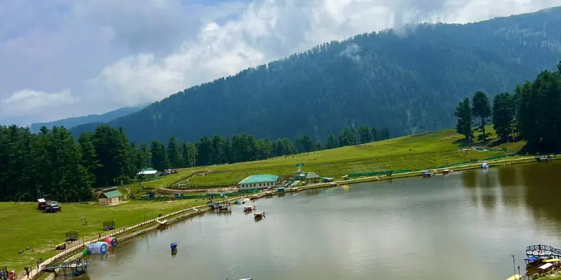 View of Sanasar hills