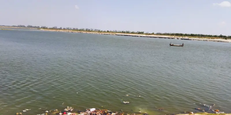 View of Sandeepan Ghat