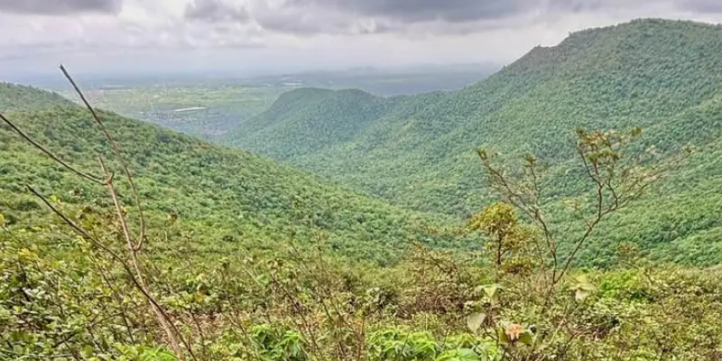 View of Sandur Valley