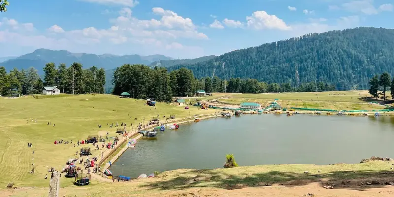 View of Sansar hills