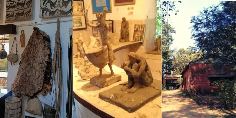 Sanskriti Museum And Art Gallery View View of Sanskriti museum and art gallery