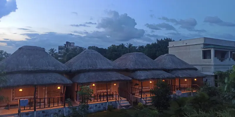 View of Santiniketan