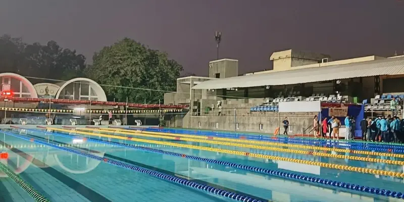 View of Sardar Vallabhbhai Patel Waterfall
