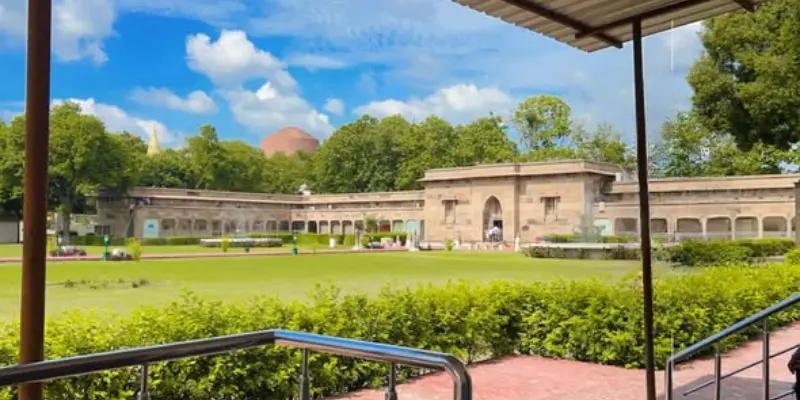 View of Sarnath Varanasi