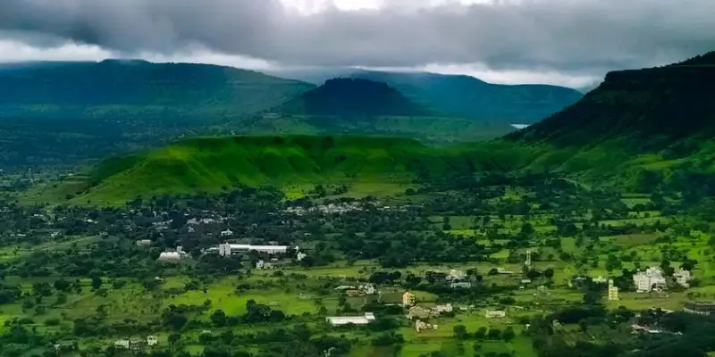 View of Satara City