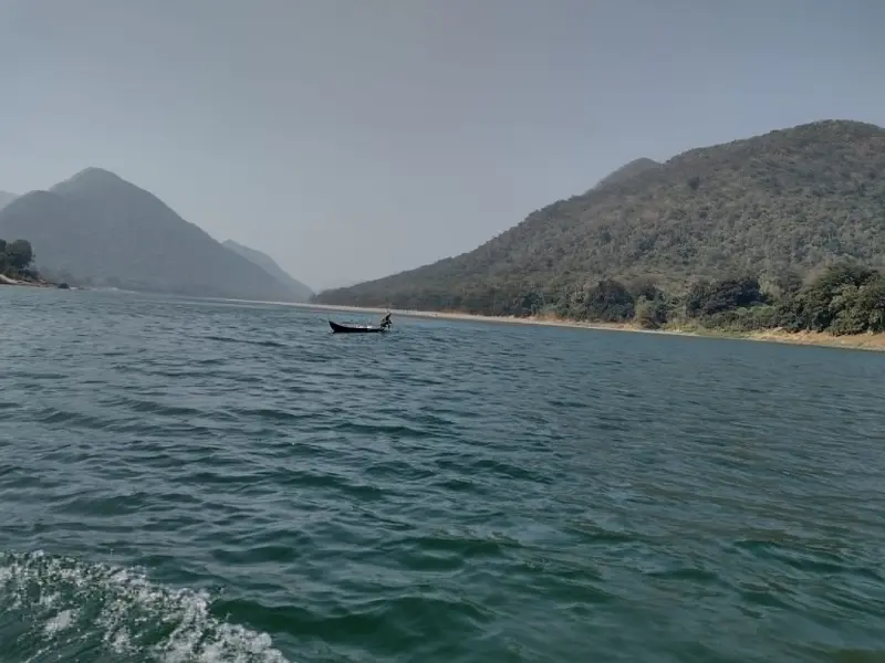 Views of Satkosia Gorge hills