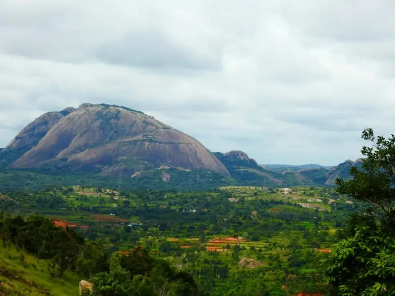 Visit savandurga hills near Bangalore