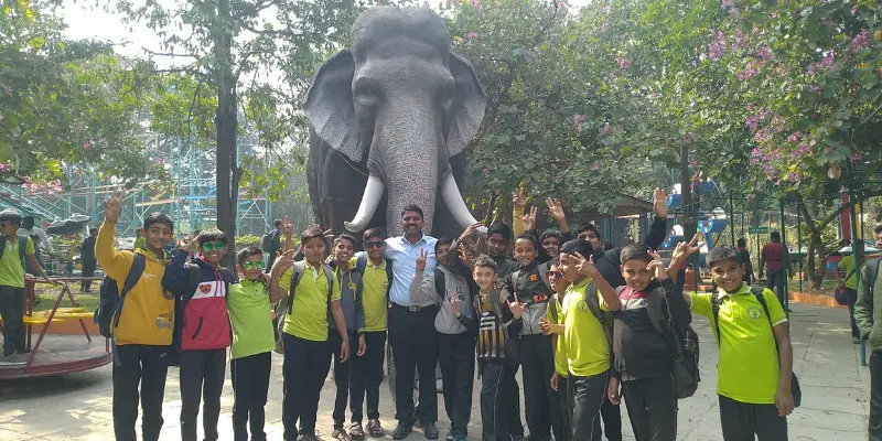 View of Sayajiraje Park