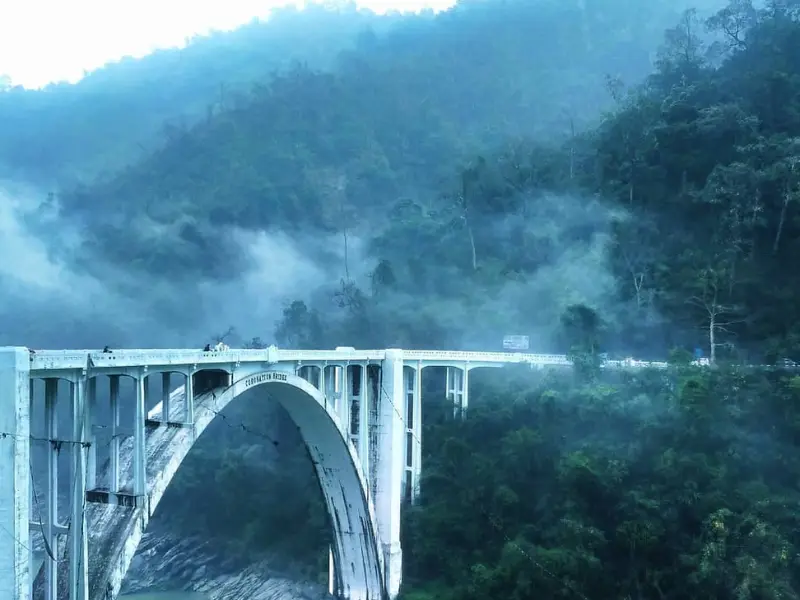 View of Sevoke hills