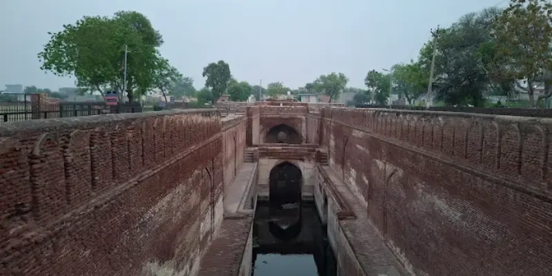 View of Shahjahan ki Baoli