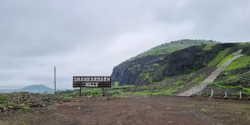 View of Shankargarh hills