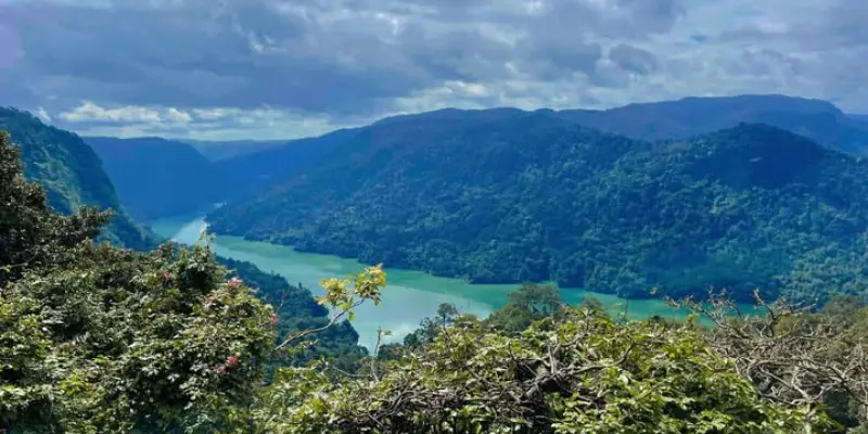 View of Sharavathi Valley Viewpoint
