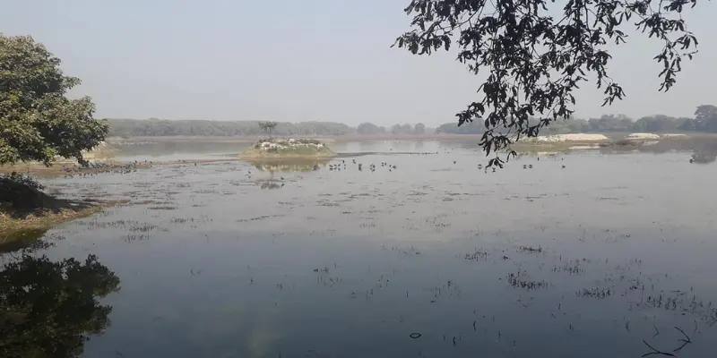 View of Shekha bird sanctuary