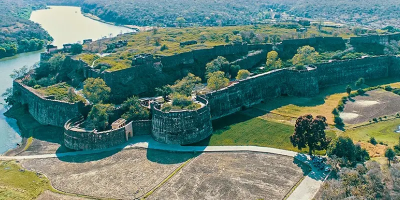 Shergarh Fort View View of Shergarh fort