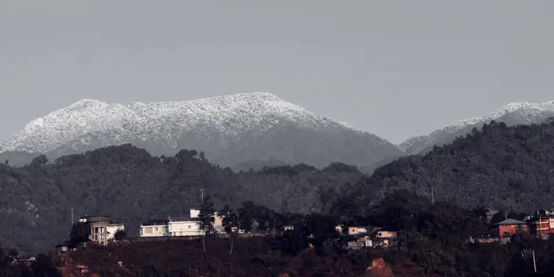Indian hill station Shillong