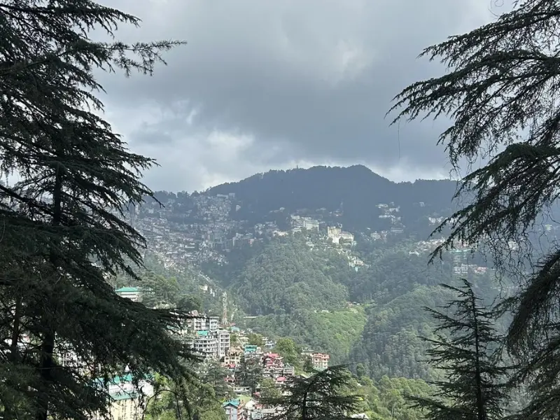 Visit Shimla near Chandigarh