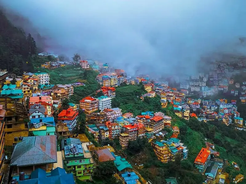 Shimla Tourist Spot in India
