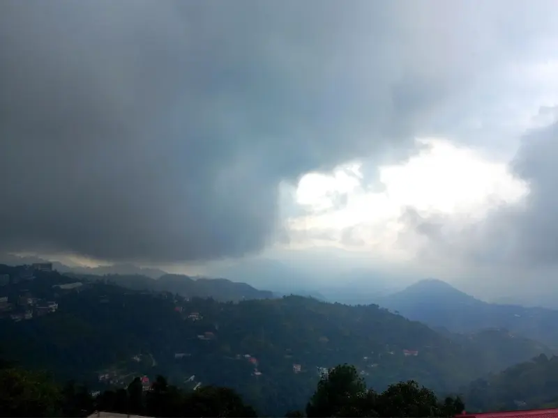Shoghi Hill Station View Visit Shoghi hills stations