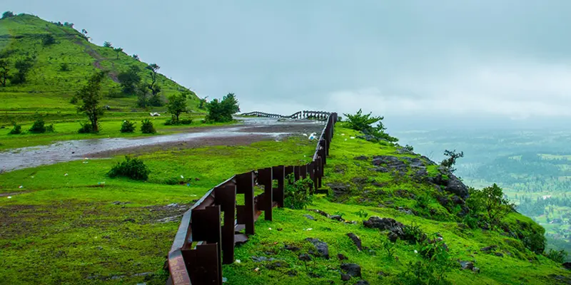 View of Shoolpaneshwar wildlife sanctuary