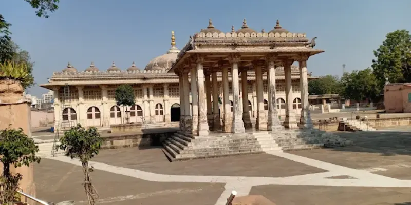 Sidi Saiyyed Mosque View view of Sidi Saiyyed Mosque