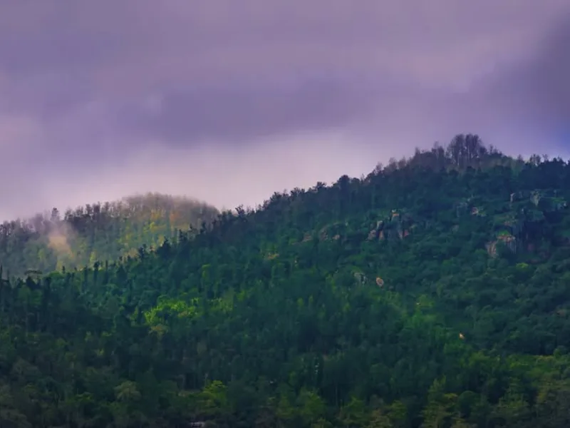 Views of Sirumalai hills