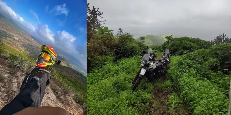 View of Slop of hell