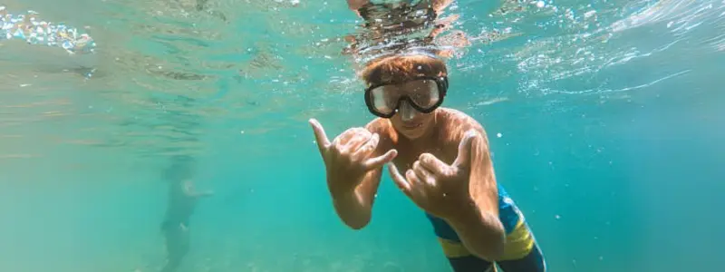 Snorkeling Water Sport Snorkeling Sport in Water