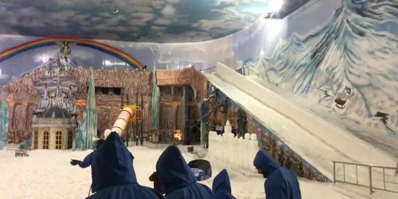 Snow City Bangalore View View of Snow city Bangalore