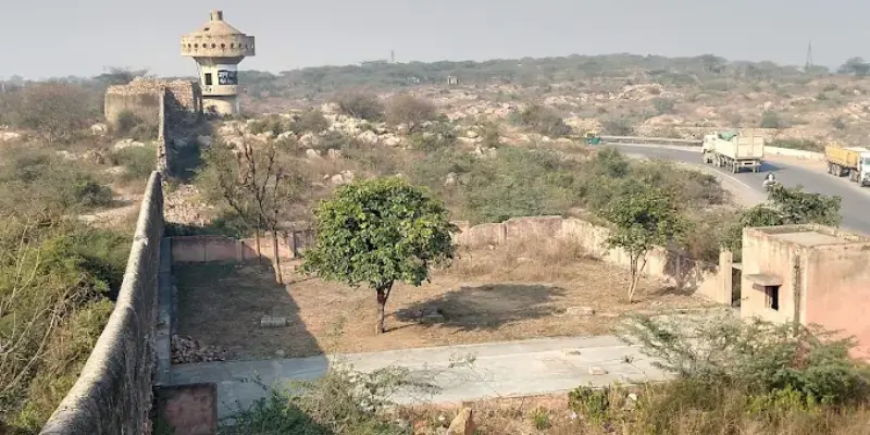 View of Sohna fort
