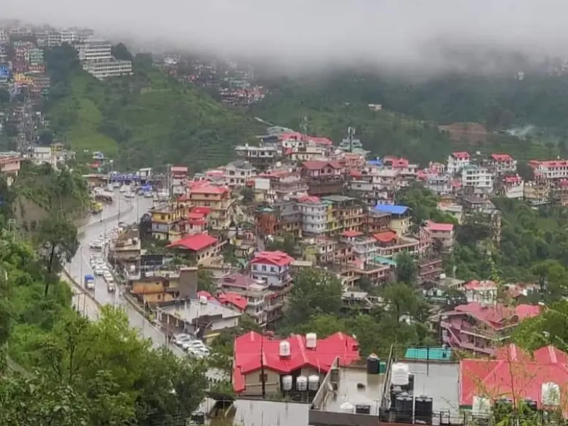 Visit Solan hills near chandigarh