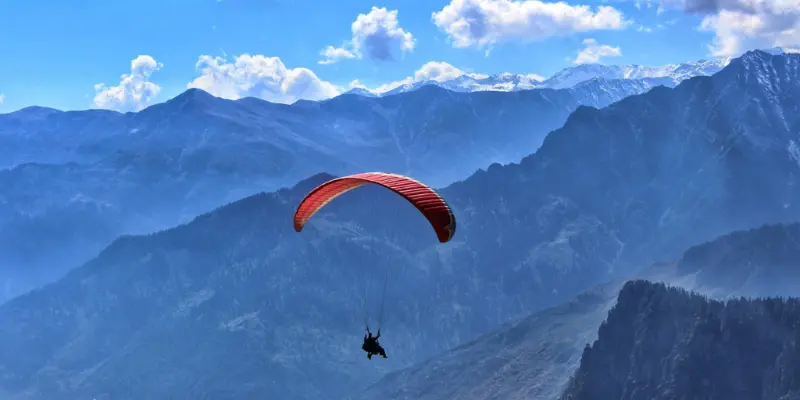 Solang Valley Paragliding First Time Reviews Solang Valley Paragliding Reviews